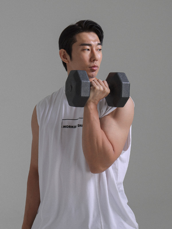 (L-5XL)<br>디트로니 モダルノースリーブ T020<br><font color="#072c81"><B>[ W.DNA ]</B></font>