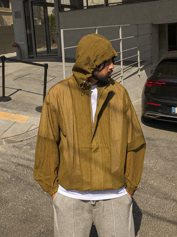 (L-4XL)<br>발라시하 フードジップアップ N1701