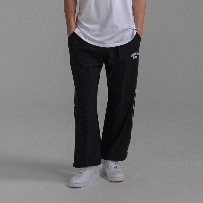 (XL-6XL)<br>잠머 トレーニングパンツ <br><font color="#072c81"><B>[ W.DNA ]</B></font>