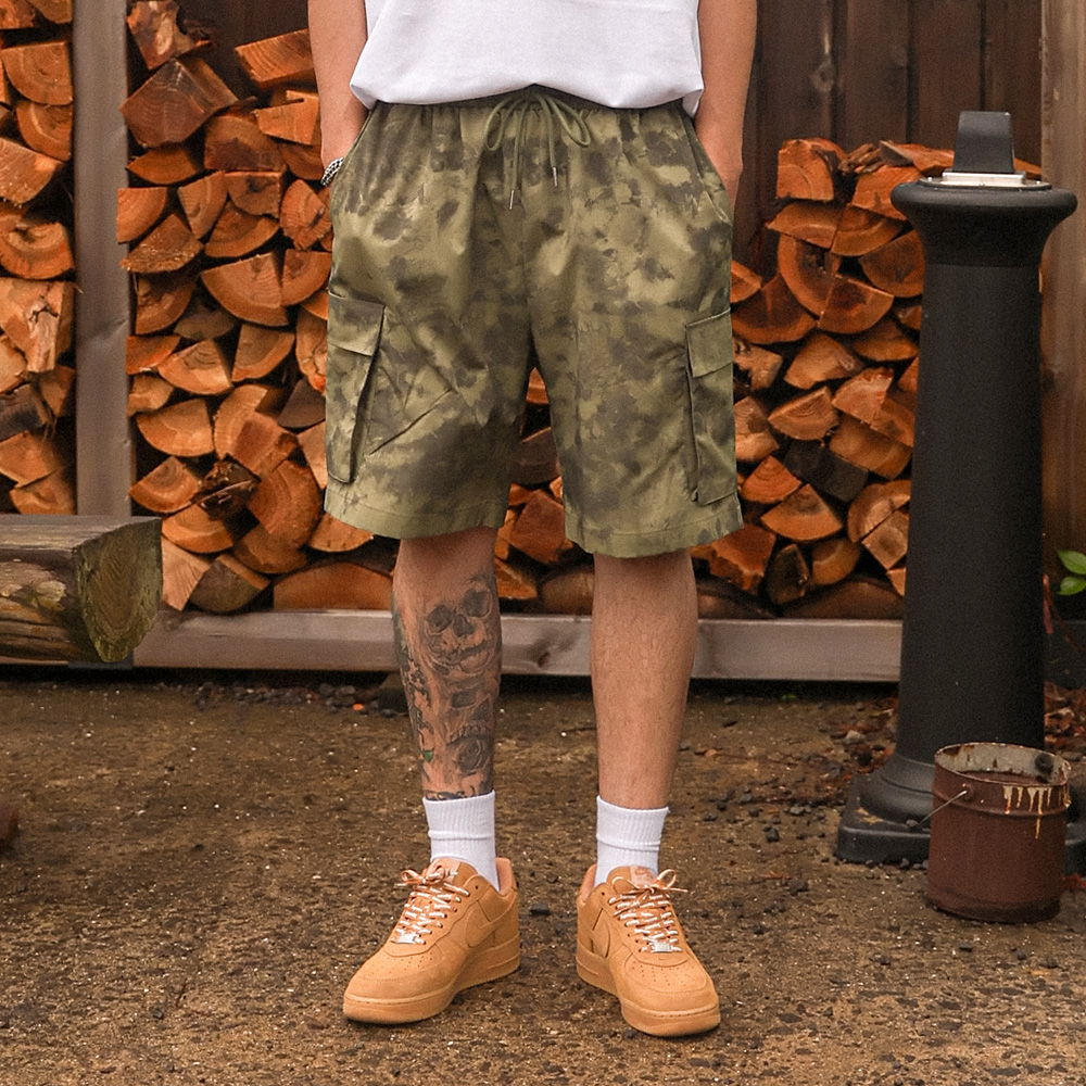 (XL-6XL)<br>마스티프 カーゴバンディングショートパンツ P026