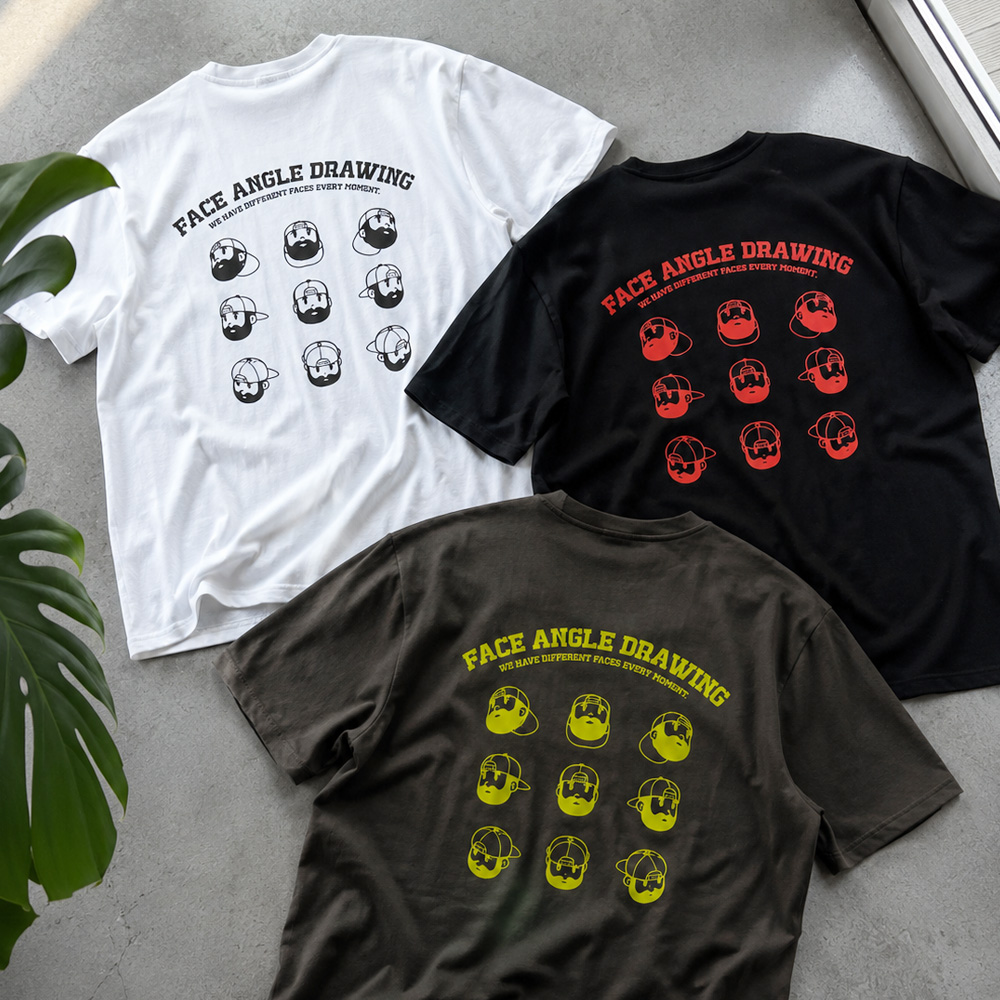 (L-7XL)<br>비어드킹 半そでティー