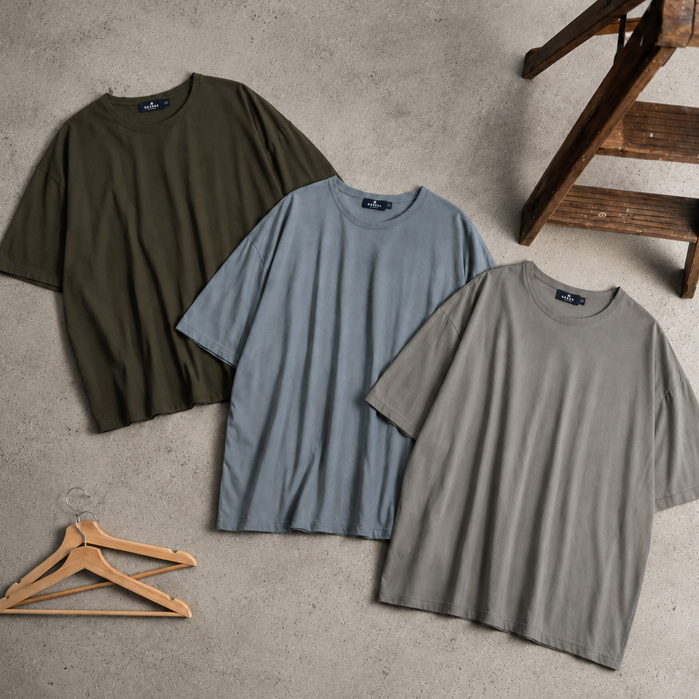 (M-6XL)<br>셀럽미 半そでティー T084
