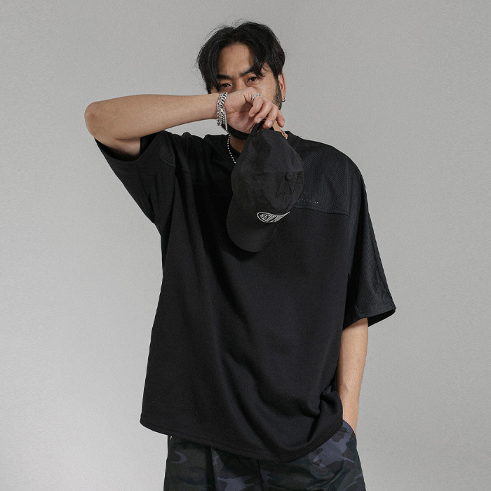리토미 メッシュ半袖Tシャツ