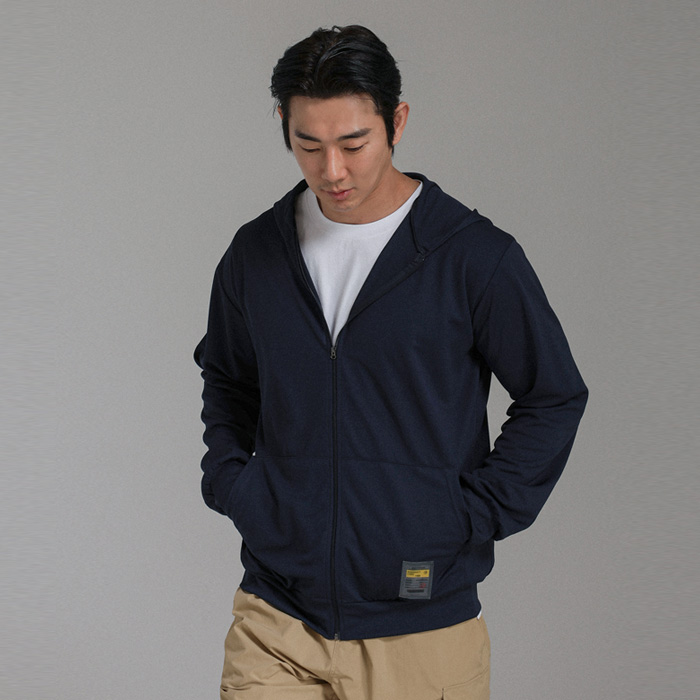 (L-3XL)<BR>쿠타 フードジップアップ