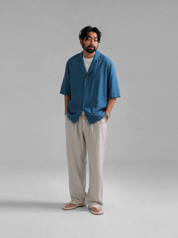 (2XL-5XL)<BR>바바디 標準フィット バンディングパンツ