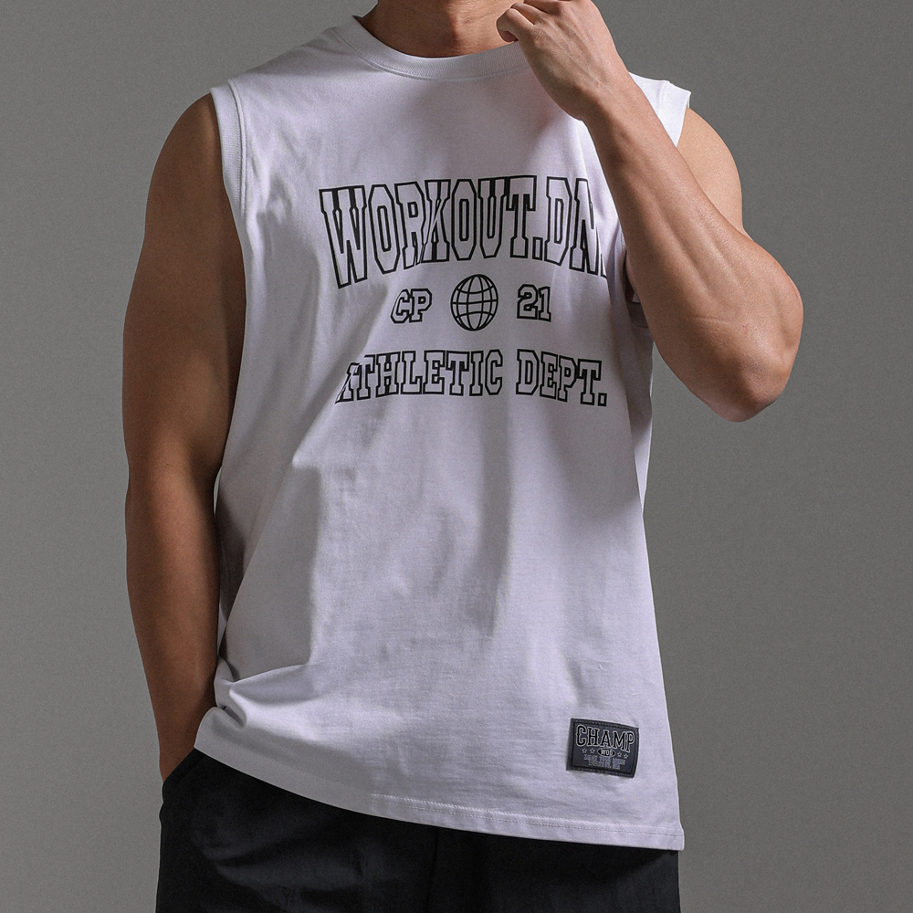 (XL-6XL)<br>차키리스 袖なし <br><font color="#072c81"><B>[ W.DNA ]</B></font>
