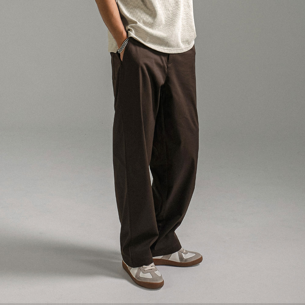 (XL-8XL)<br>리더퍼드 セミワイドフィット バックバンディング 배럴팬츠