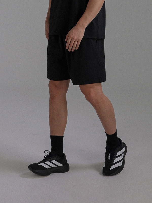 (L-7XL)<br>바콜로 冷蔵庫 バンディング半ズボン<br><font color="#072c81"><B>[ W.DNA ]</B></font>