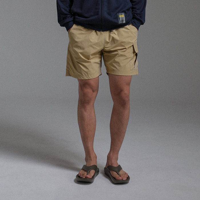 (L-4XL)<BR>티푸아니 カーゴバンディングショートパンツ