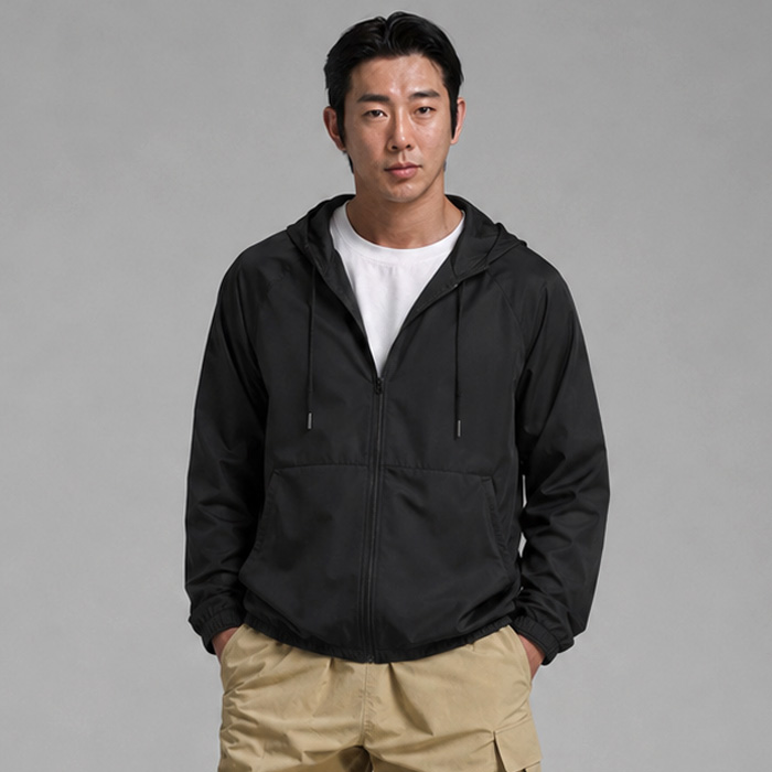 (L-2XL)<BR>셀토빈 フードジップアップ<br><font color="#072c81"><B>[ W.DNA ]</B></font>