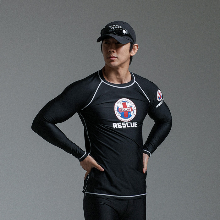 (M-4XL)<br>주목하는 軽警備員
