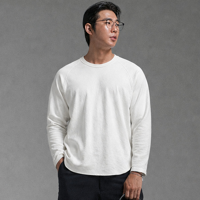 (L-5XL)<br>최고의순간 長袖Tシャツ