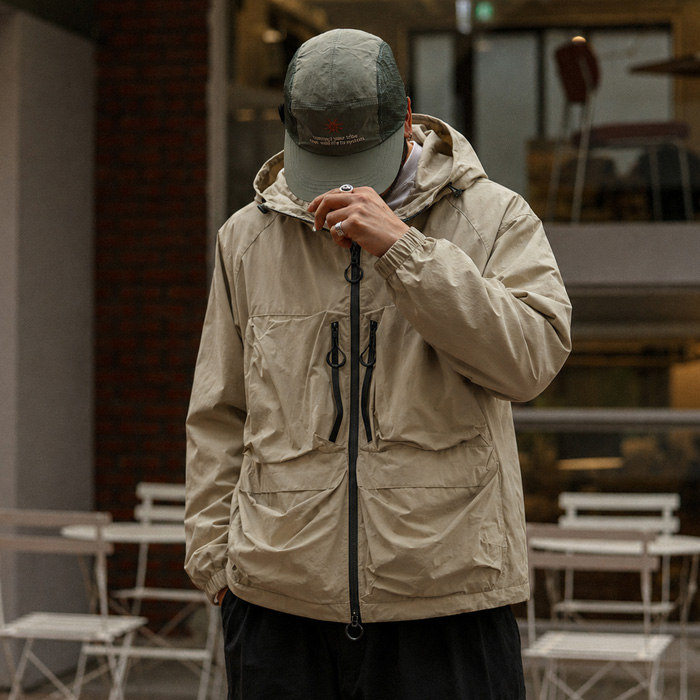 (XL-5XL)<BR>엘소 フードジャンパ F0029