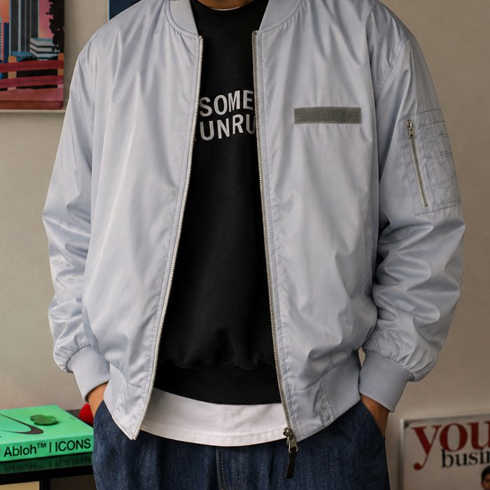 (XL-6XL)<BR>핀컨 MA1 フライトジャケット