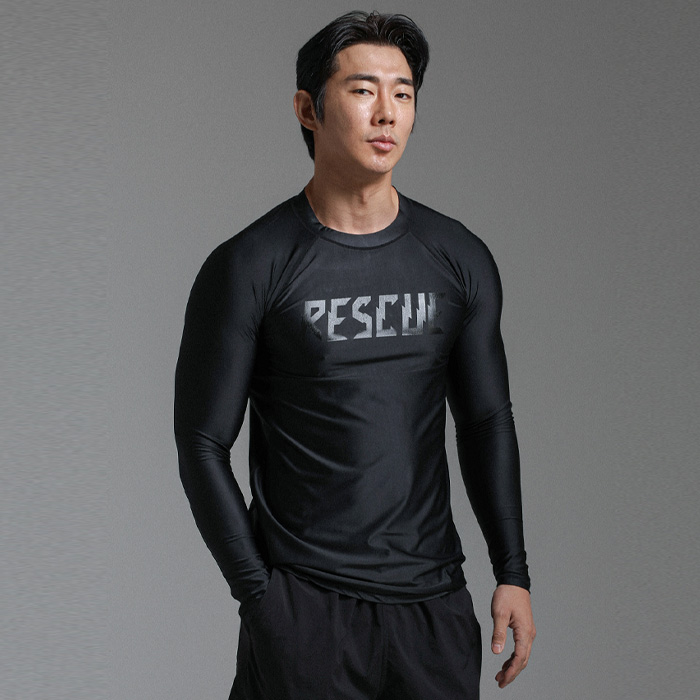 (M-5XL)<br>블루스카이 레스큐 軽警備員
