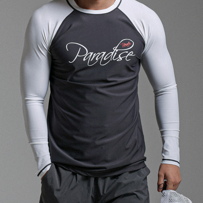 [SET](XL-5XL)<BR>스플리트 軽警備員 + 에그레 水レギンス