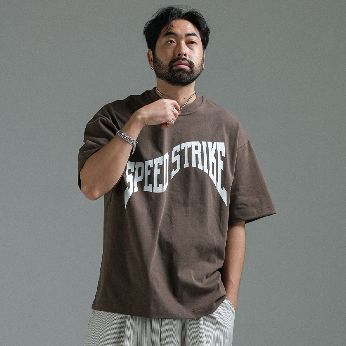 (XL-4XL)<br>오마라트 半そでティー