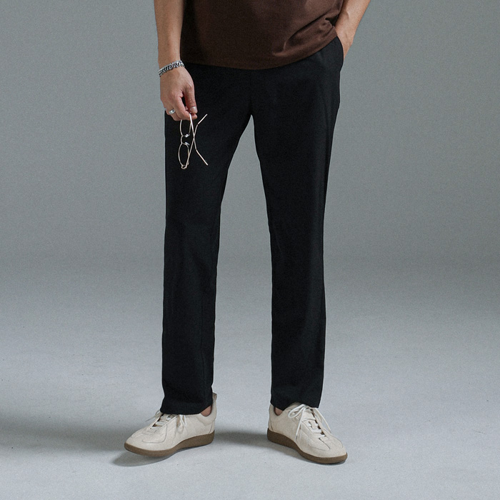 (M-5XL)<BR>아미아나  サイドバンド パンツ
