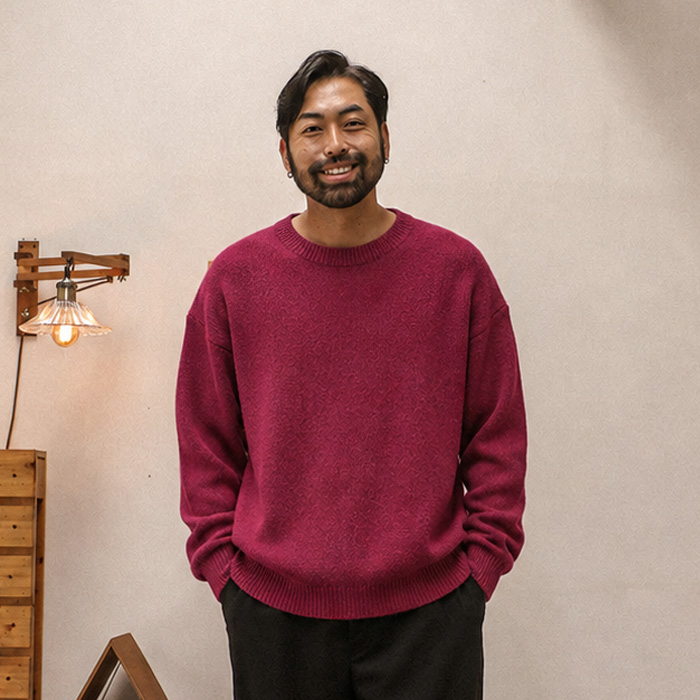 (3XL-6XL)<br>쿠미나 ウールニット