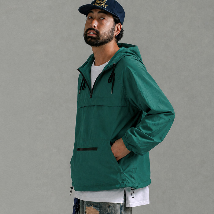 (2XL-5XL)<br>그린마일 스토퍼 アノラック