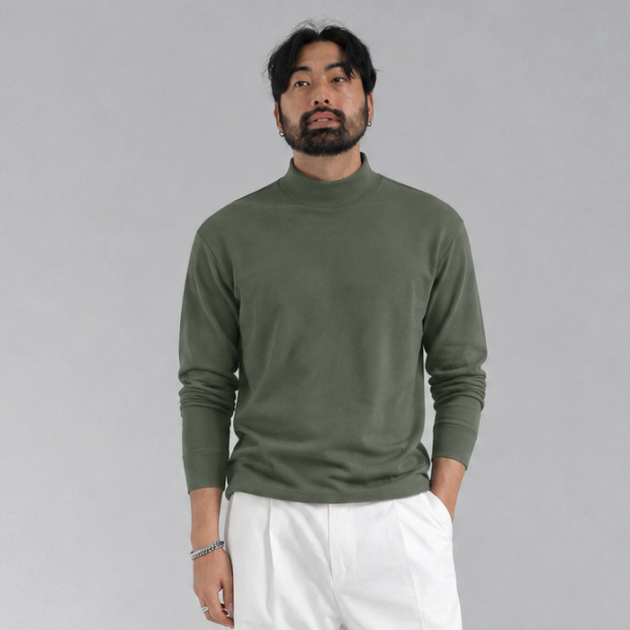 (2XL-6XL)<br>산타리타  半タートルネックニット