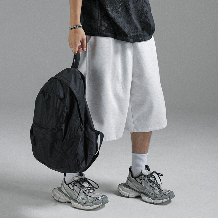 (XL-6XL)<BR>사란더 バミューダ バンディング半ズボン