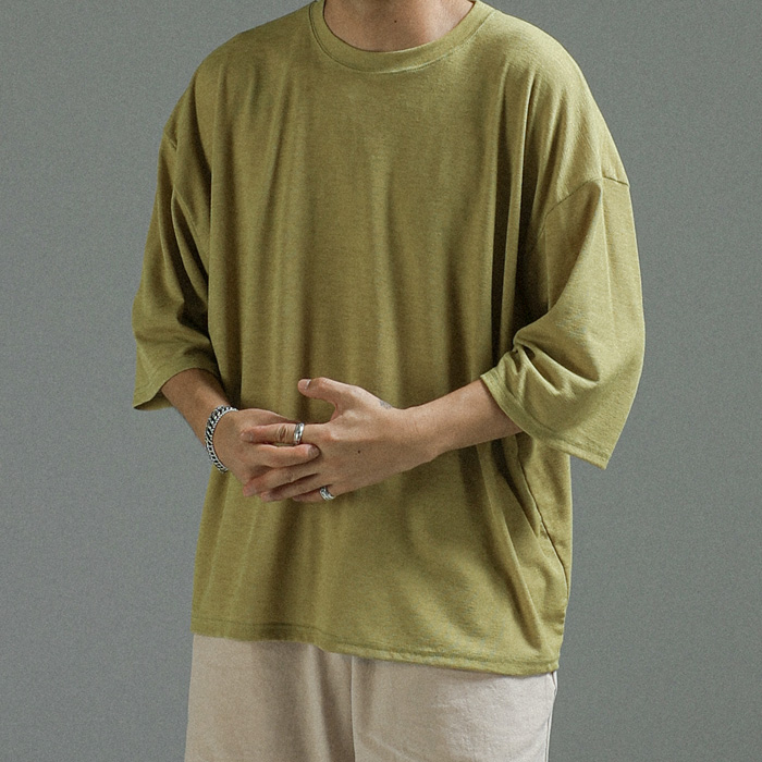 캄프 リネン 7ショットブーツ