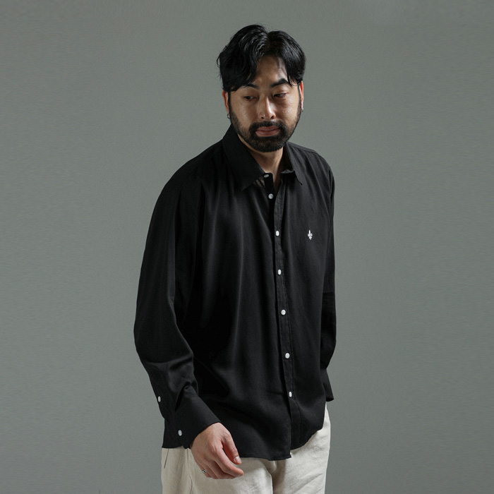 <font color="#FF0000">[Big ing EVENT 商品]</font><br>(L-7XL)<BR>무타스마 リネンのシャツ