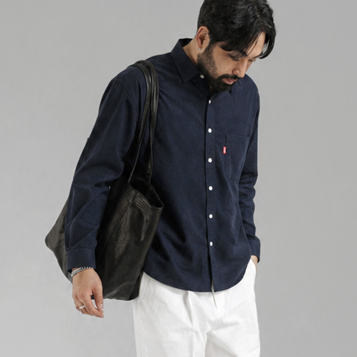 (M-5XL)<br>아늑해 柄のないシャツ <br><font color="#098a09"><B>*長さを選択 (基本的な,ロング+8cm)</B></font>