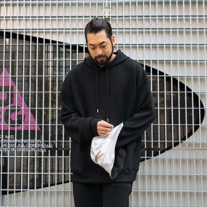 (L-5XL)<br>할랜드 フードニット