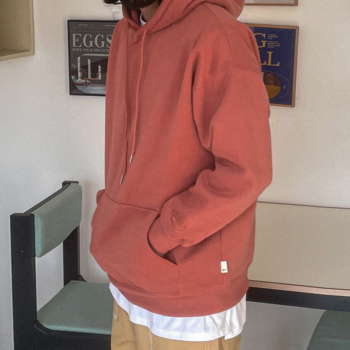 (XL-6XL)<br>베이커 フリースのパーカー