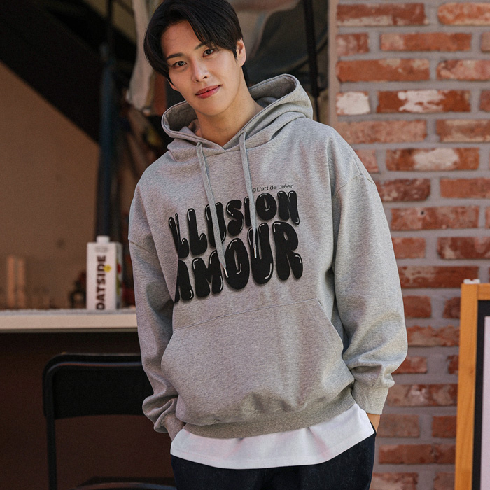 (XL-6XL)<BR>타무치 フードティーシャツ