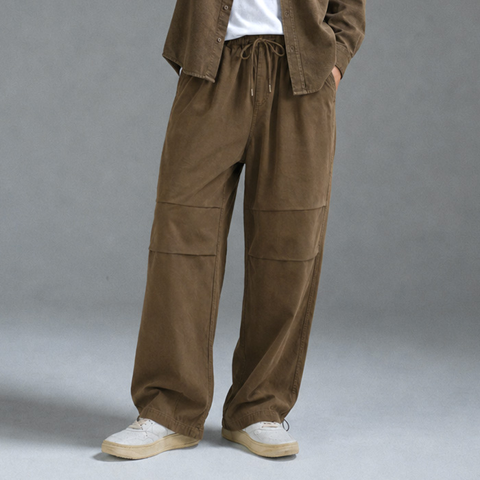 (L-7XL)<BR>아타포 セミワイドフィット バンディングパンツ