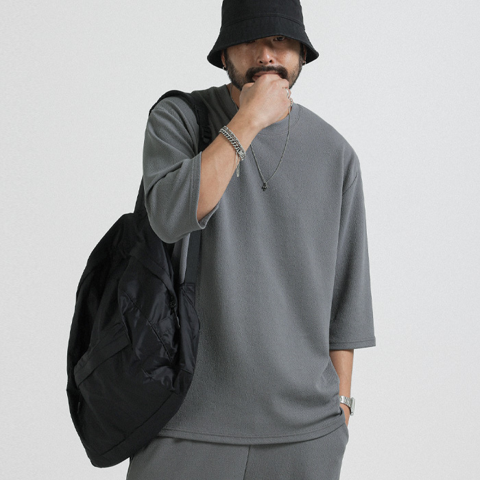 [SET](XL-8XL)<BR>무바라크 7ショットブーツ + 코쉬 バンディングパンツ
