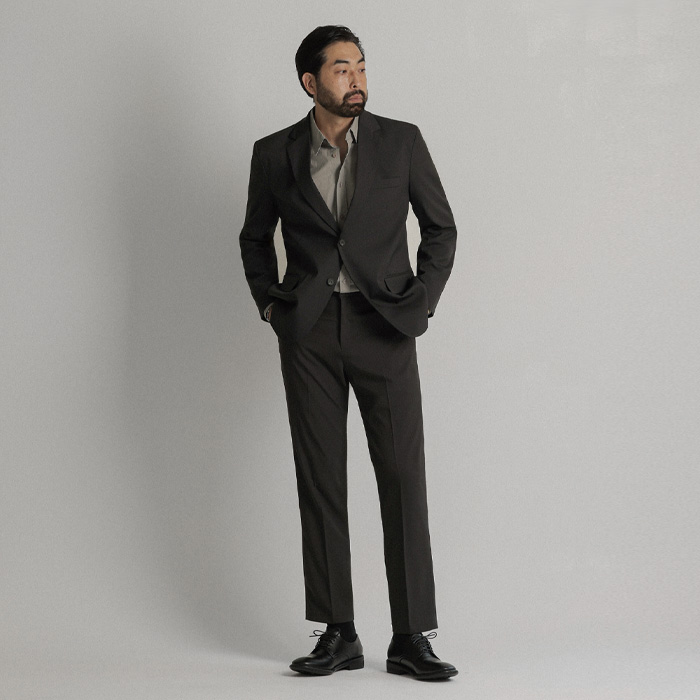 [SET](M-4XL)<BR>뉴먼 ジャケット + 레드포드 スレックス