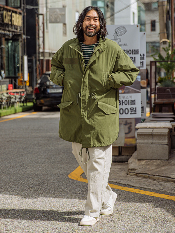 (XL-6XL)<BR>프리차드 フィールドジャケット