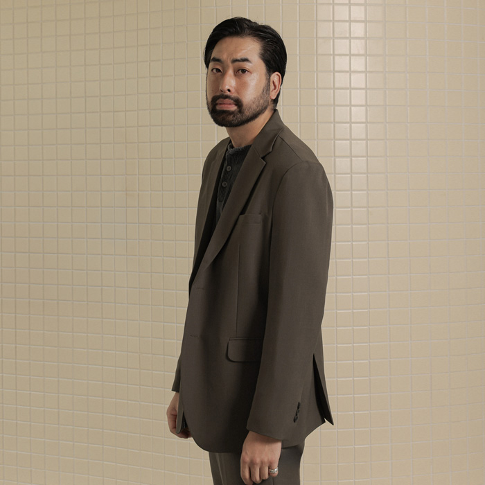 (S-5XL)<BR>아이드잭 クラブジャケット