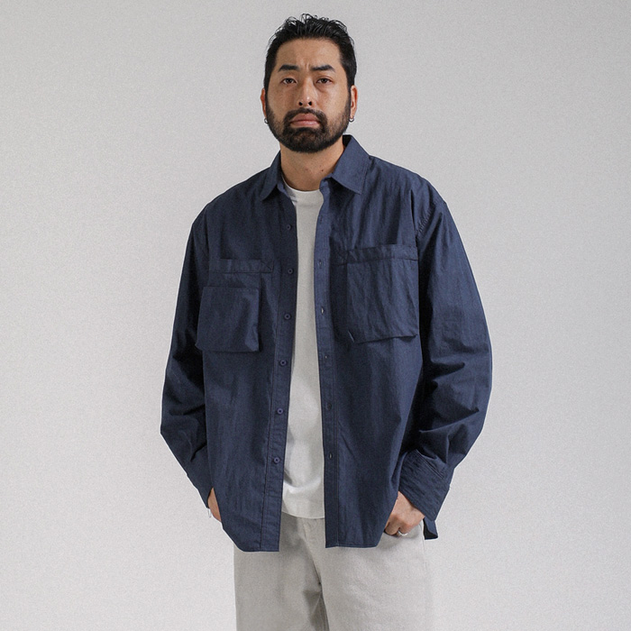 (L-3XL)<BR>그리즐리 シャツ