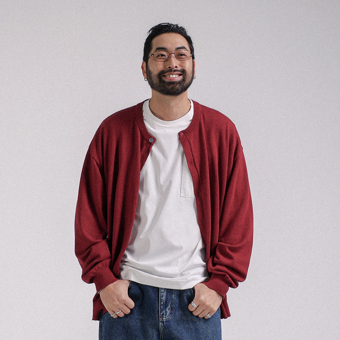 (XL-5XL)<br>빌랴니 カーディガン