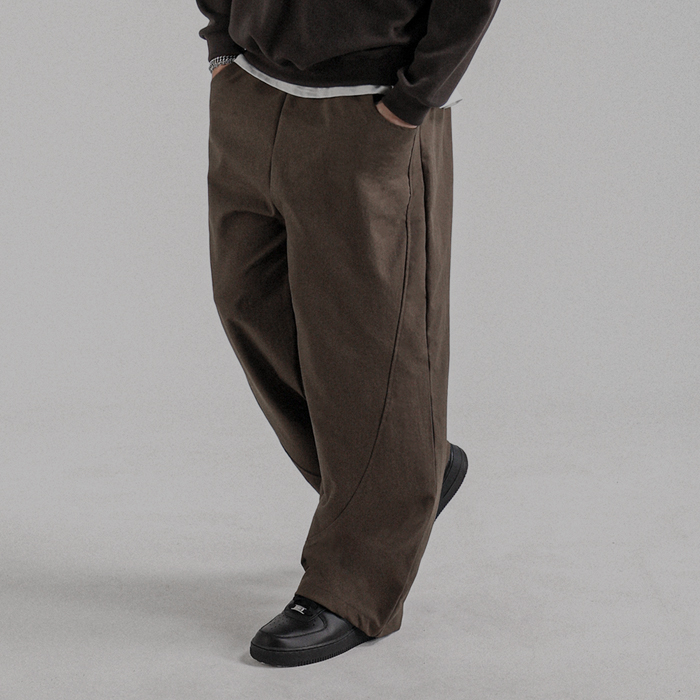 (M-4XL)<BR>투홀라 ワイドフィット バルーンバンディングパンツ