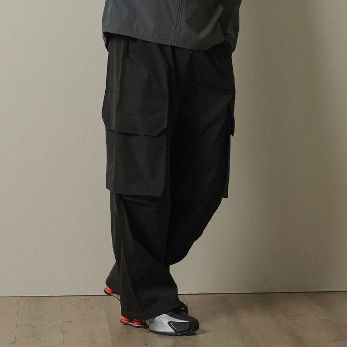 (L-3XL)<br>록스톤 セミワイドフィット カーゴバンディングパンツ