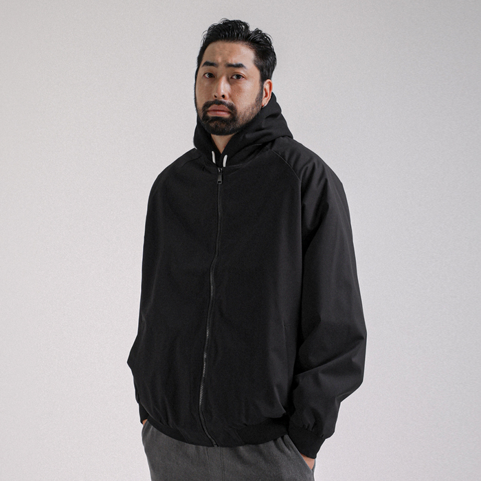 (M-6XL)<BR>일마야 フライトジャケット
