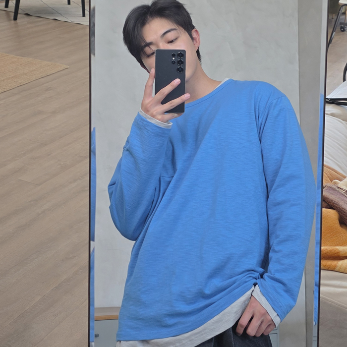 (XL-4XL)<BR>피르리타 長袖Tシャツ