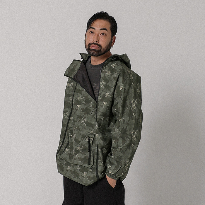 (L-6XL)<br>펜빌 후드바람막이